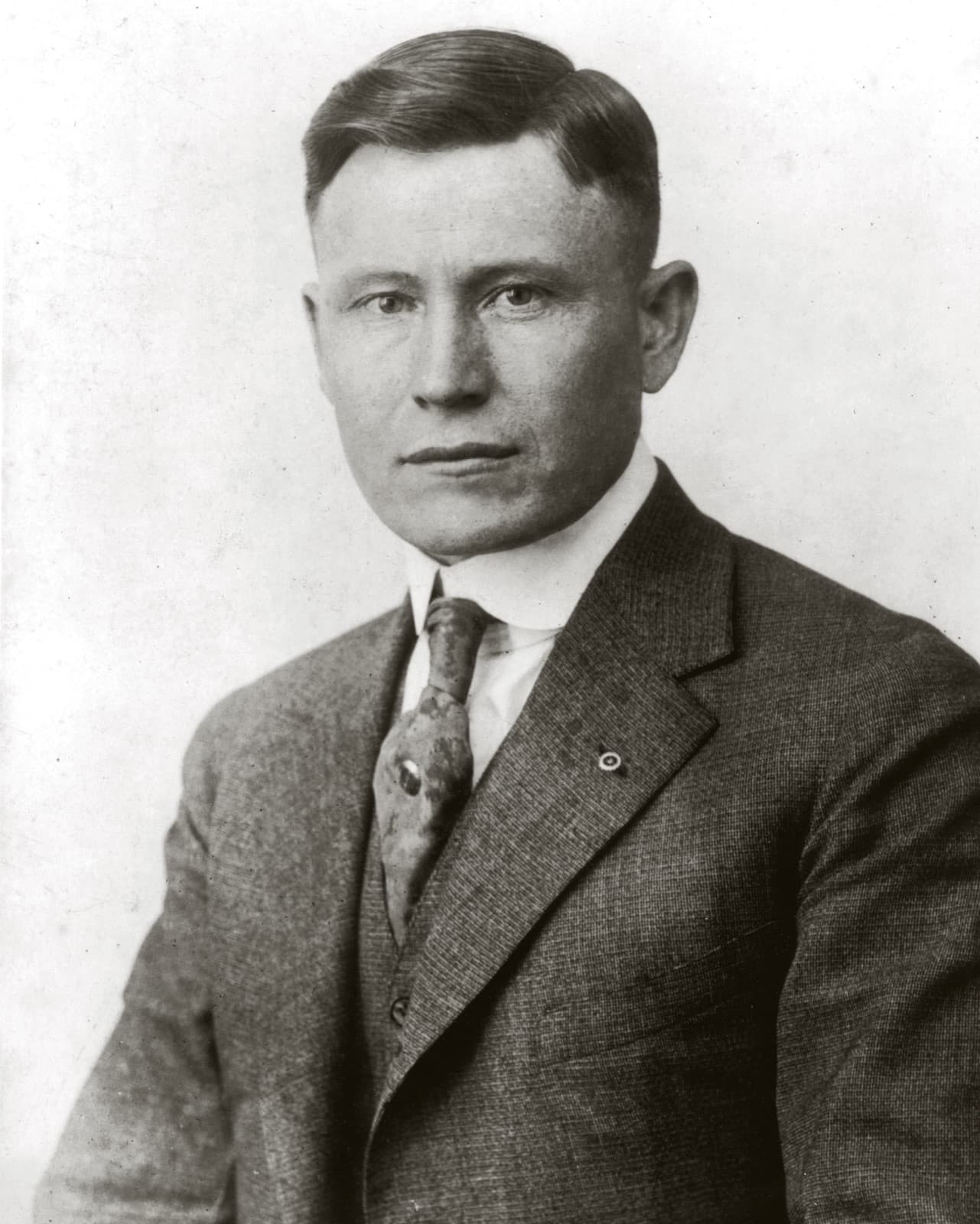 Harland Sanders, circa 1914 — the founder before the icon