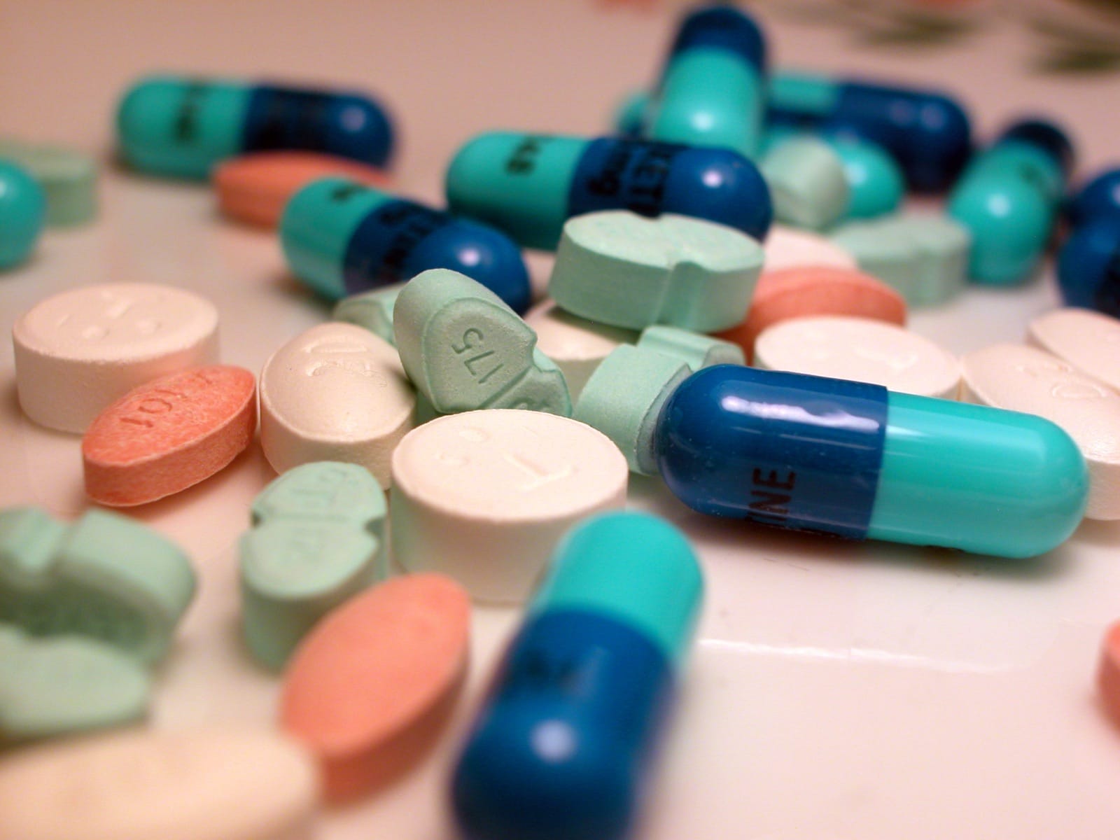 An assortment of pills and supplements — the crowded category
